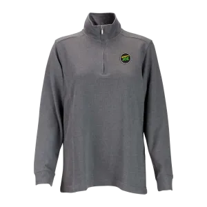 ¼-Zip Flat-Back Rib Pullover