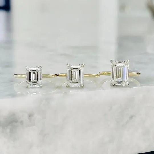 1 Carat Emerald Cut Diamond - G VS1 - 1.03ct - 224449