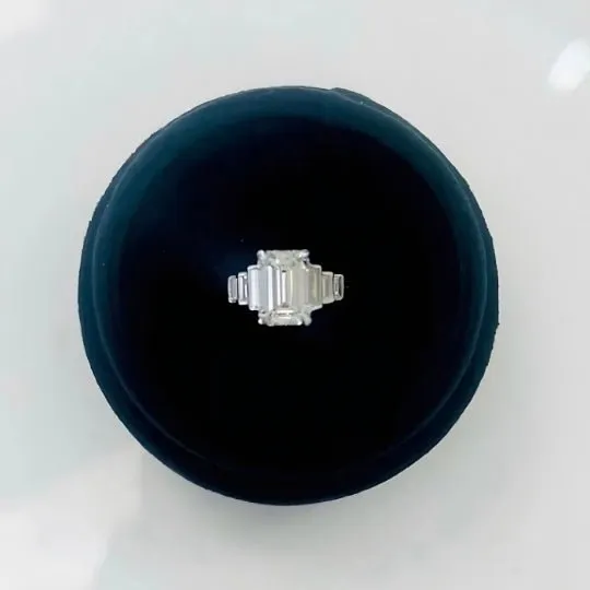 1 Carat Emerald Cut Diamond - G VS1 - 1.03ct - 224449