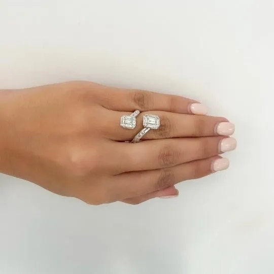 1 Carat Emerald Cut Diamond - G VS1 - 1.03ct - 224449