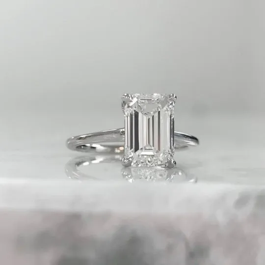 1 Carat Emerald Cut Diamond - G VS1 - 1.03ct - 224449