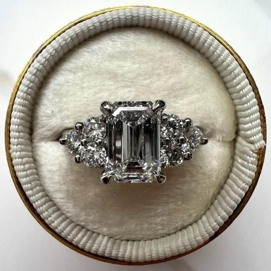 1 Carat Emerald Cut Diamond - G VS1 - 1.03ct - 224449