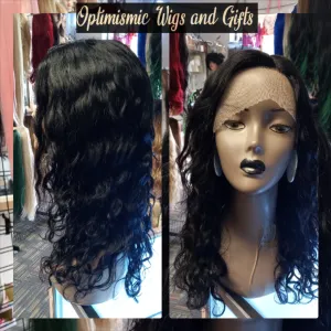 100% Human Hair Lace Front Wig $60 Optimismic Wigs and Gifts West St Paul MN
