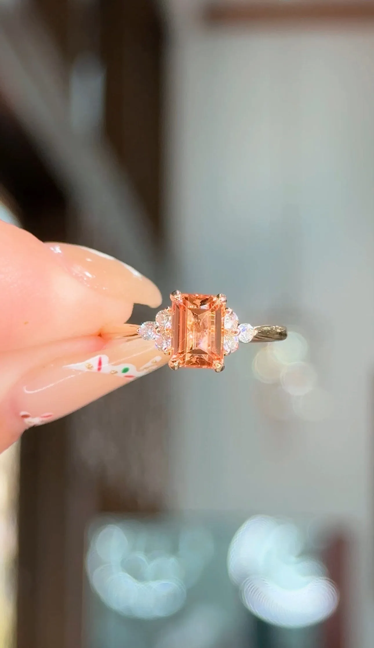 1.28ct Imperial Topaz Lindsey