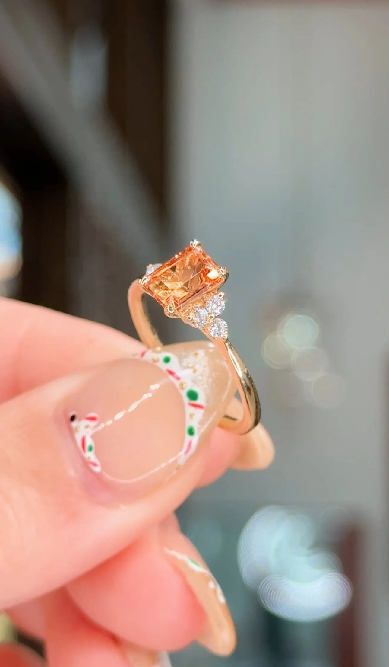 1.28ct Imperial Topaz Lindsey