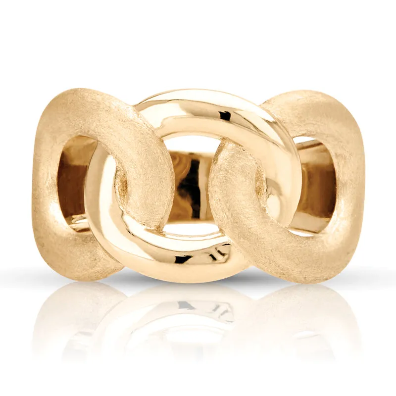 14kt Gold Italian Style Ring