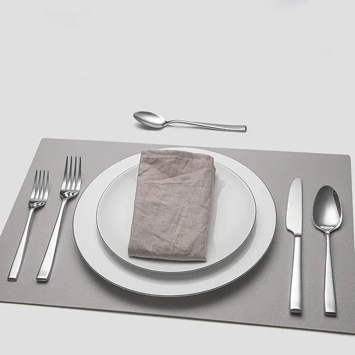 40 Piece Silverware, Premium Stainless Steel Cutlery Set