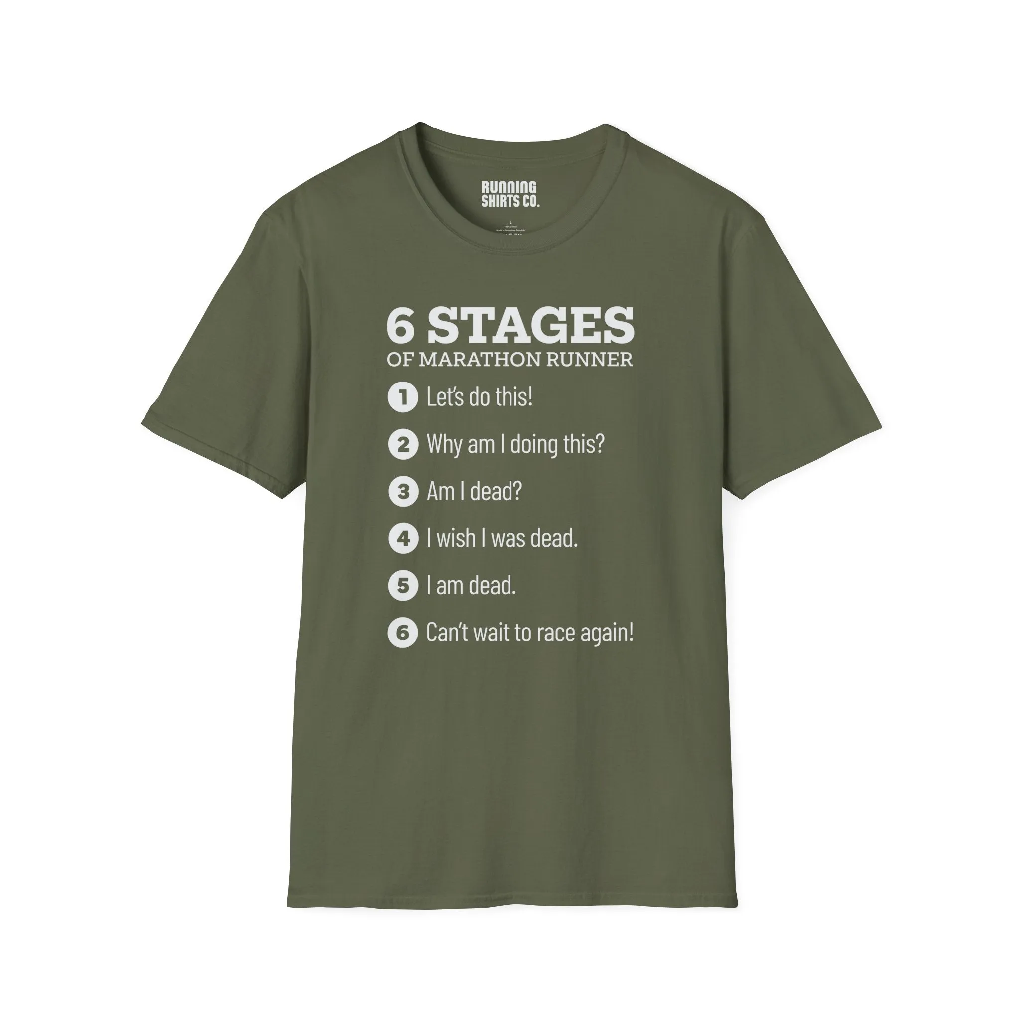 6 Stages T-Shirt