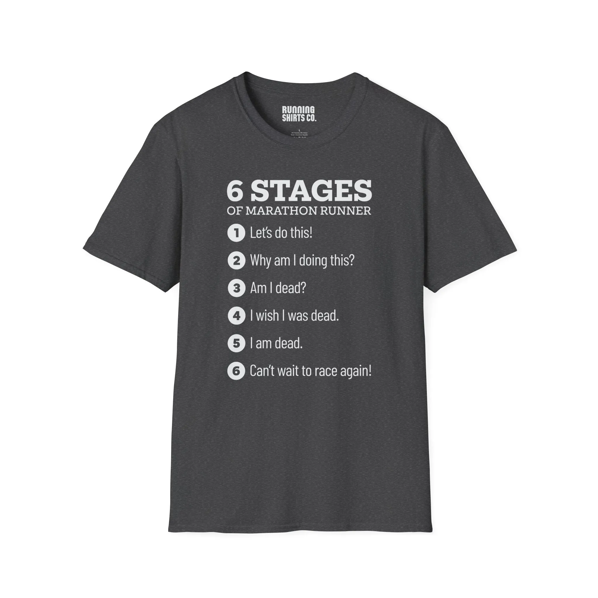 6 Stages T-Shirt