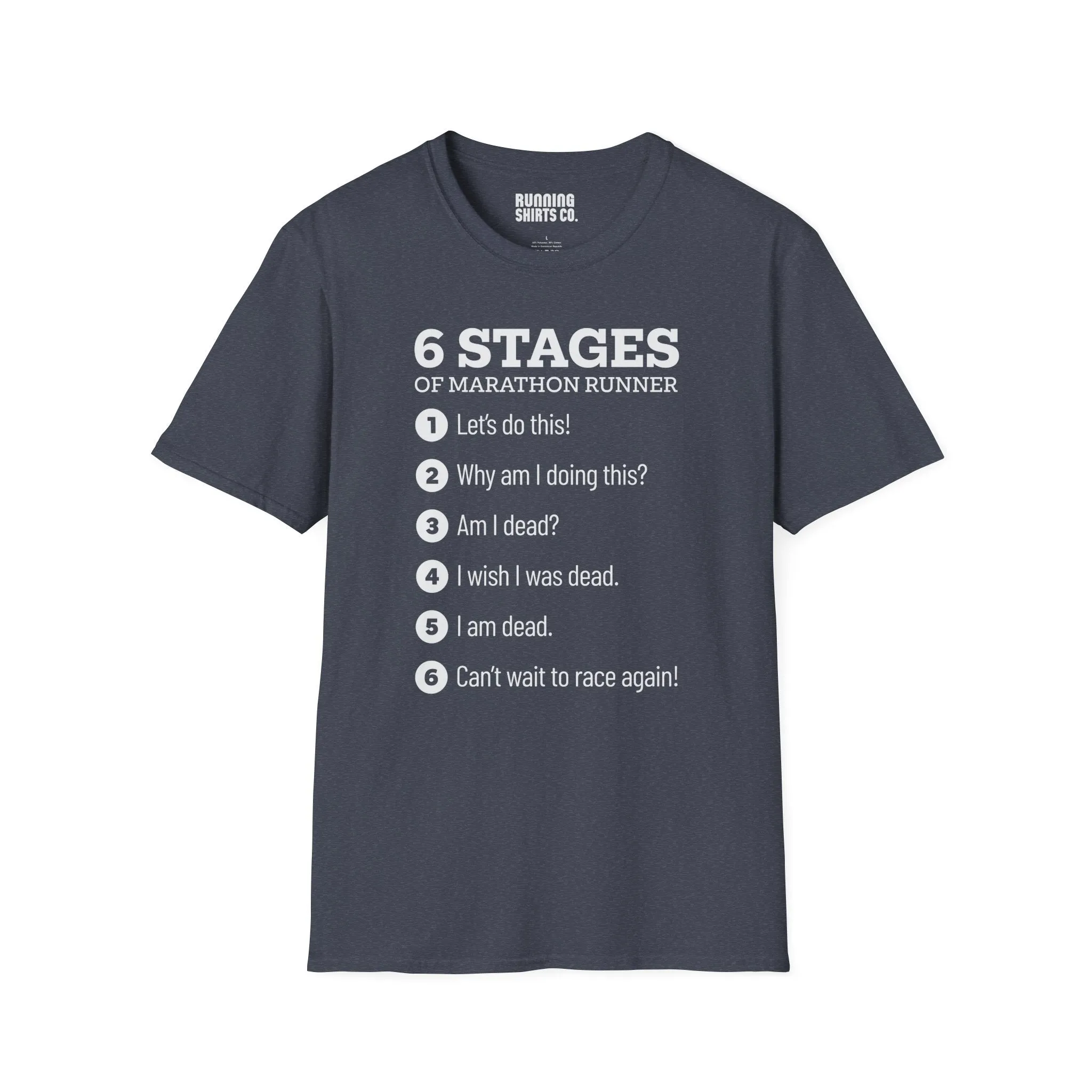 6 Stages T-Shirt