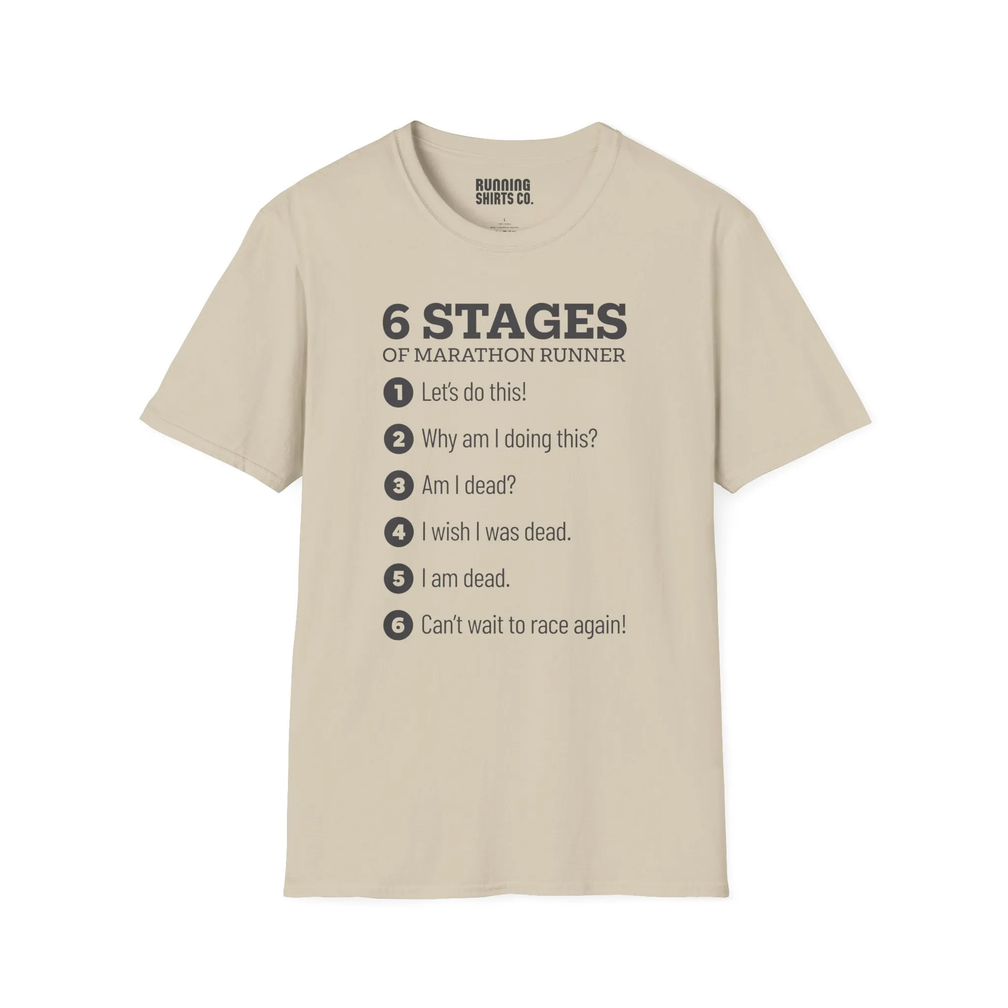 6 Stages T-Shirt