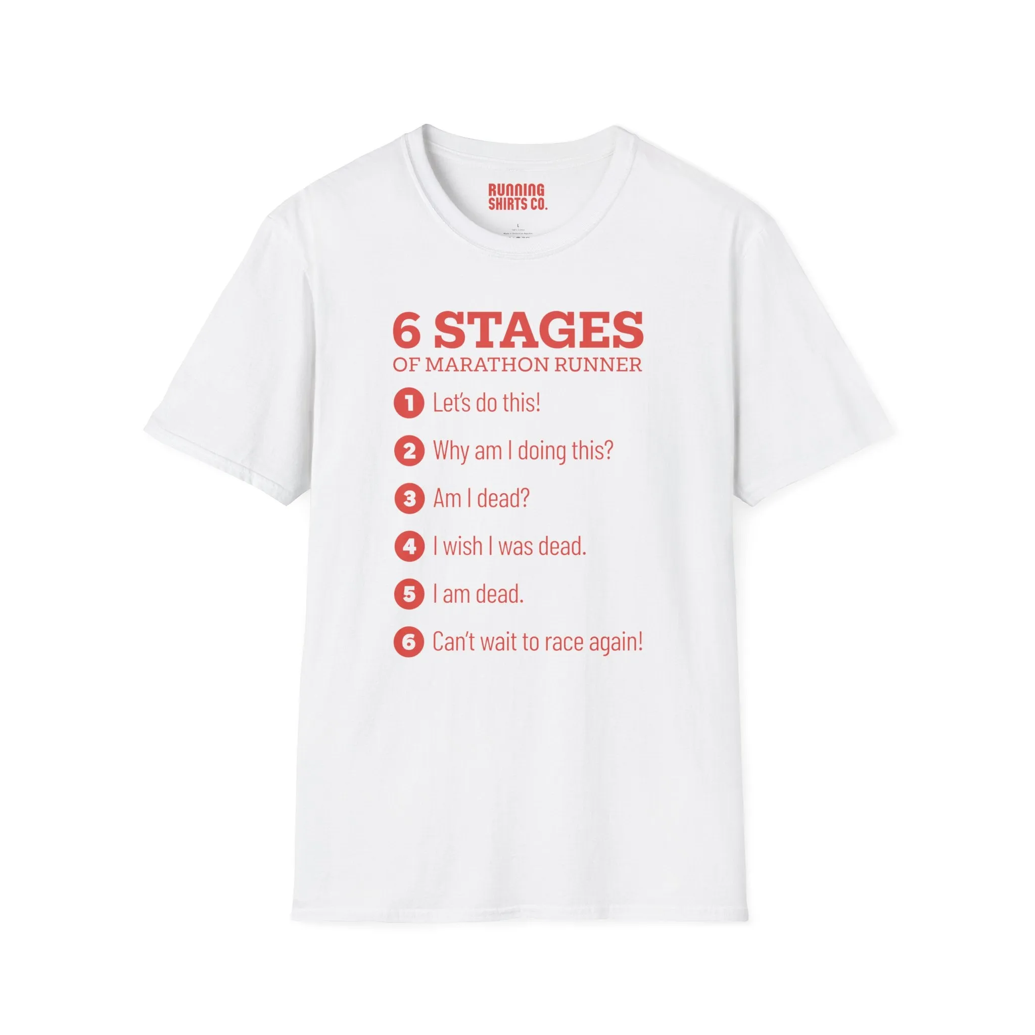 6 Stages T-Shirt