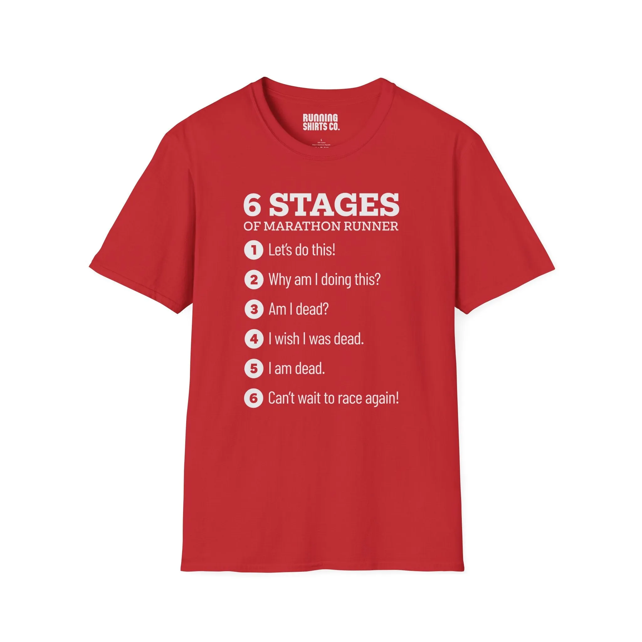 6 Stages T-Shirt