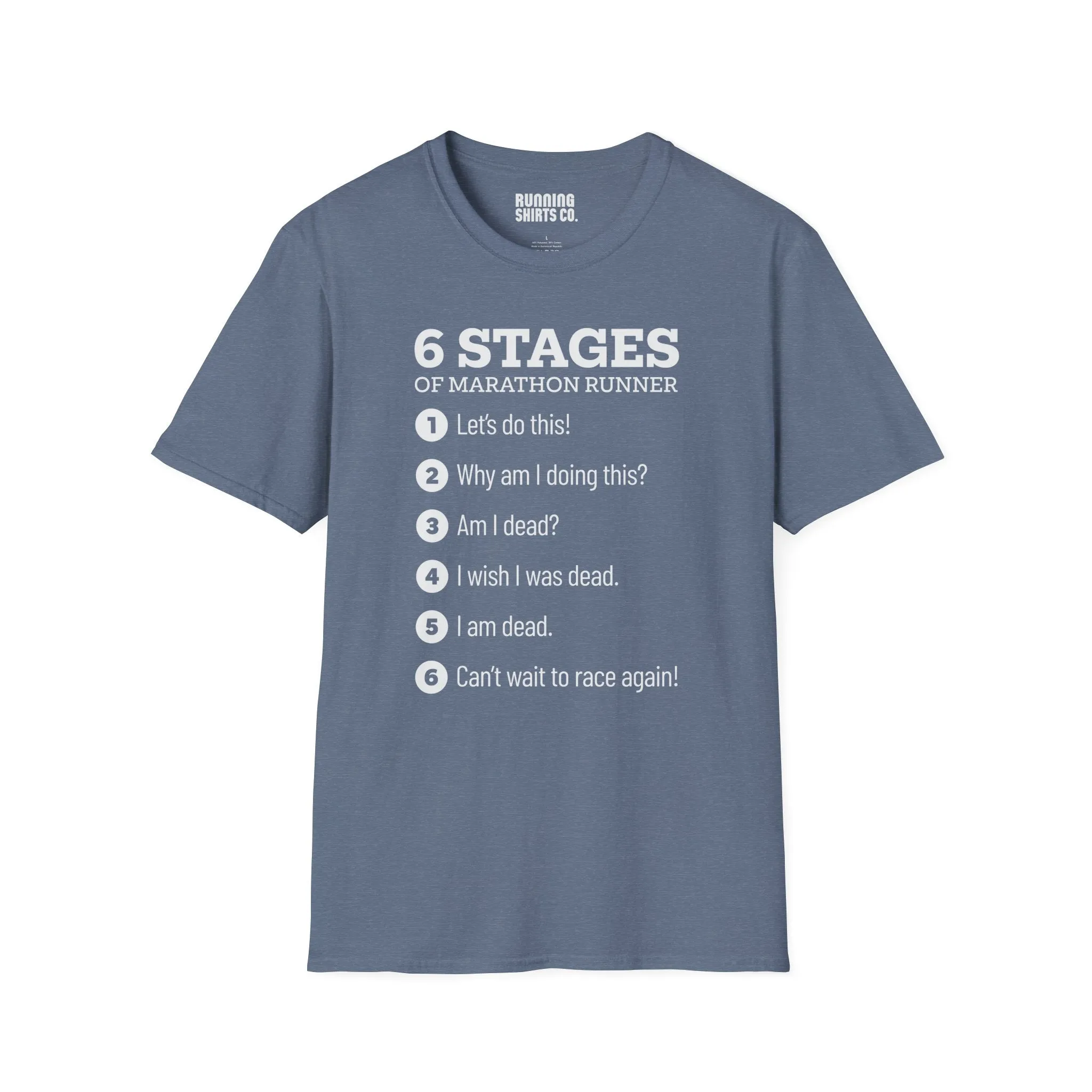 6 Stages T-Shirt