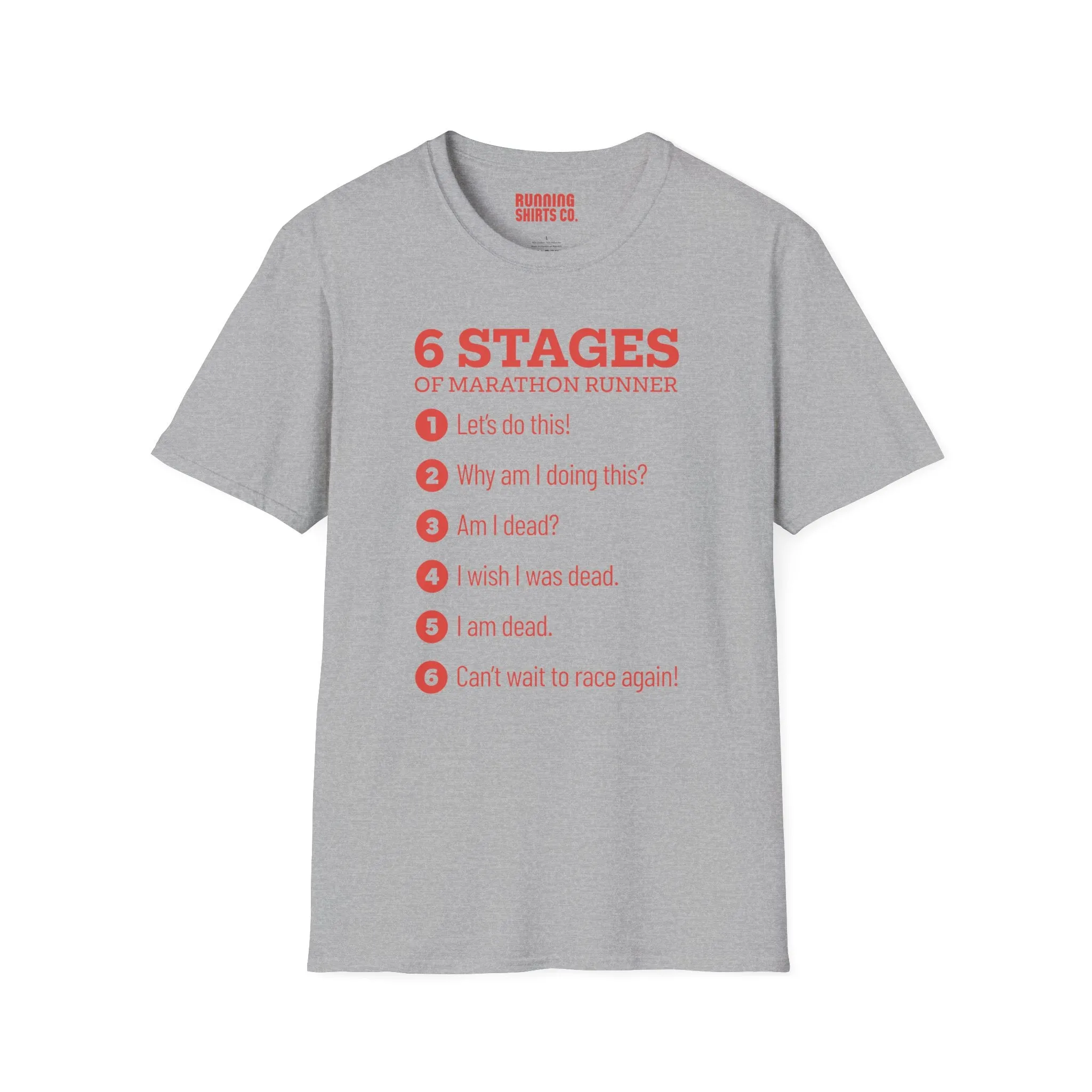 6 Stages T-Shirt