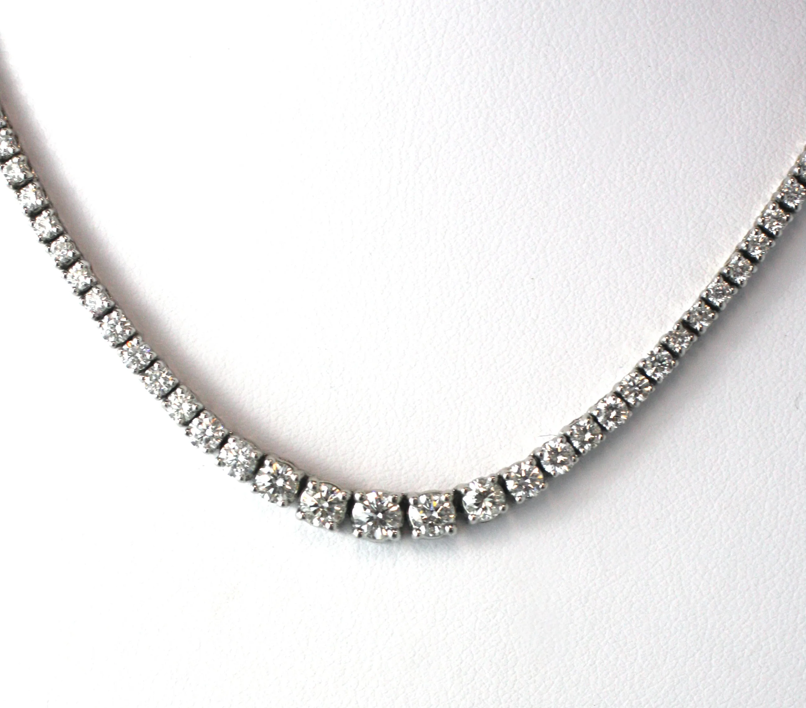 6.66 Carat Diamond Necklace