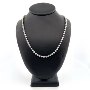 925 Moon cut chain