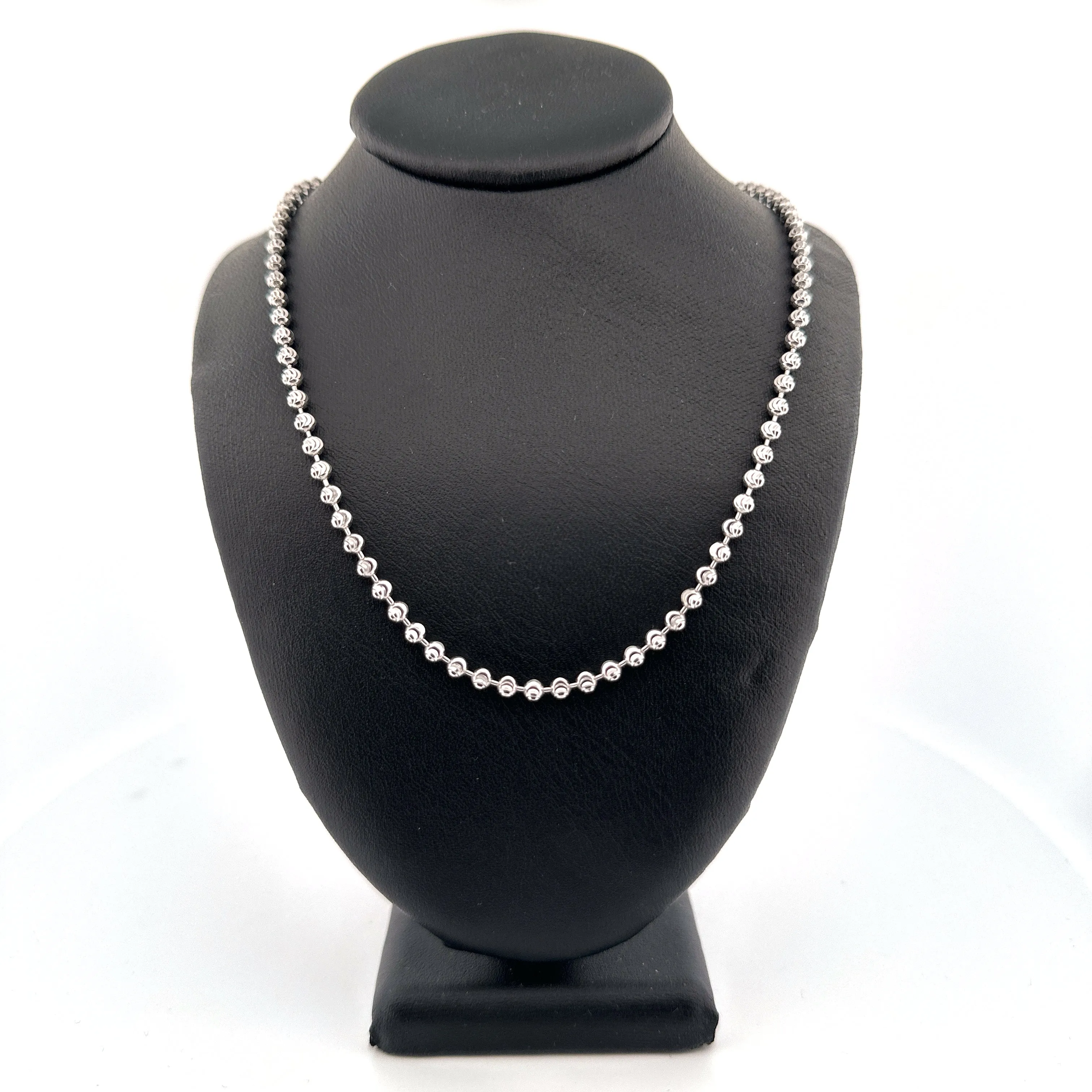 925 Moon cut chain
