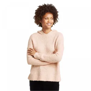 A New Day Women's Casual Fit V-Neck Hoodie Pullover Sweater