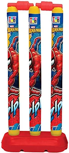 AASTHA ENTERPRISE Plastic Cricket Set With Stump And Ball, Pack Of 1, Multicolour