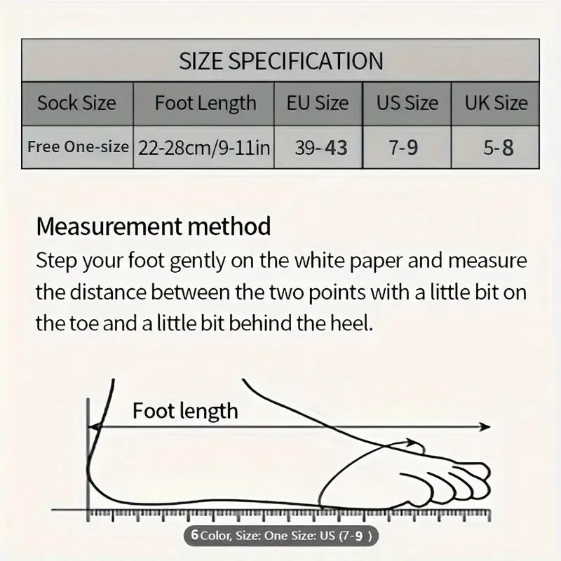 Absorbent Sports Socks