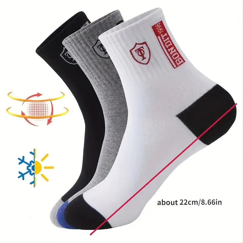 Absorbent Sports Socks