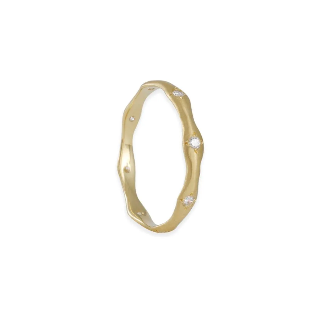 Adel Chefridi - Wavy Stepping Diamond Stone Band
