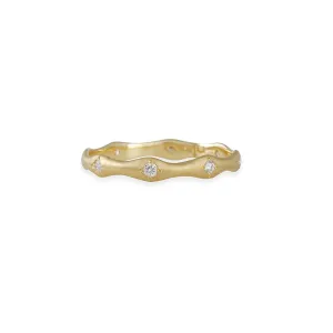 Adel Chefridi - Wavy Stepping Diamond Stone Band