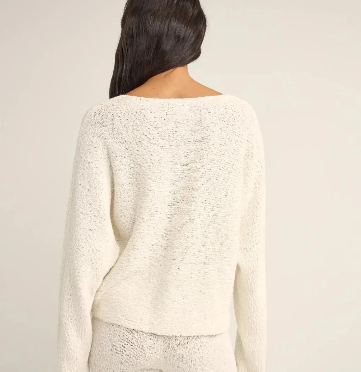 Adele Oversized Knit Top