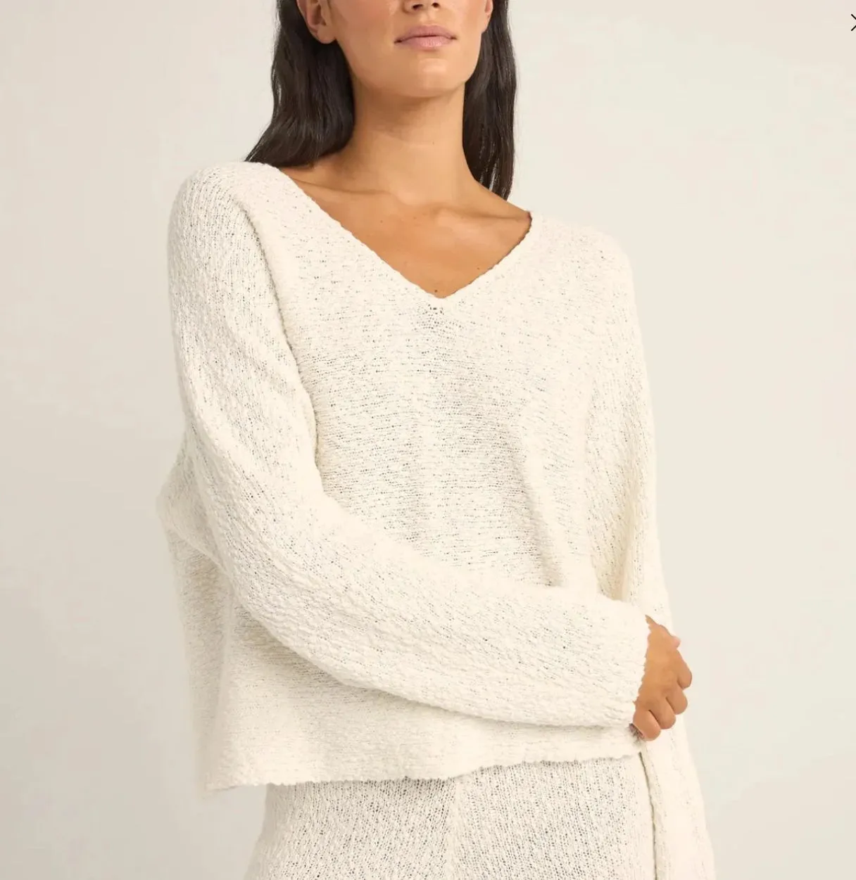 Adele Oversized Knit Top