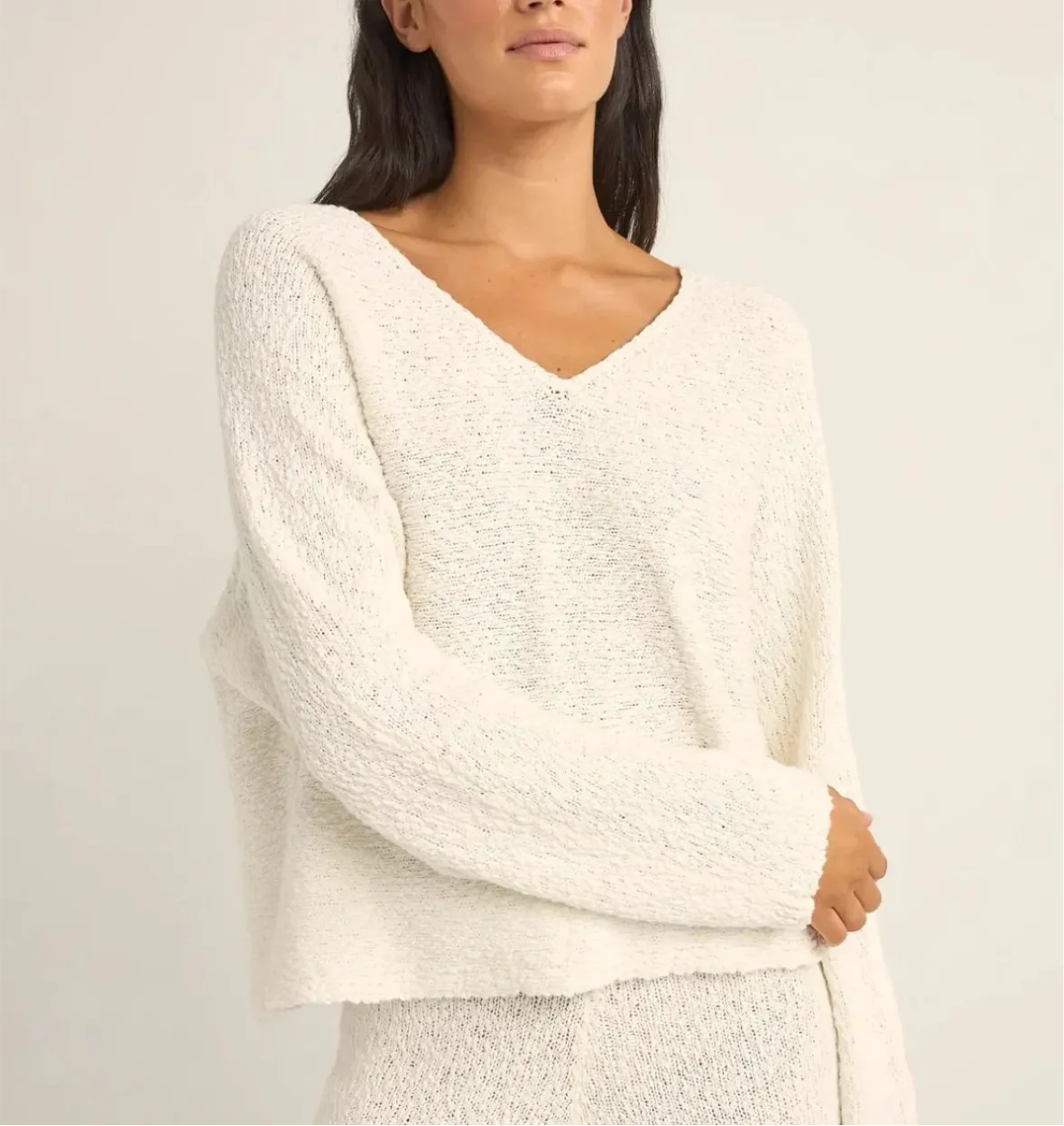 Adele Oversized Knit Top