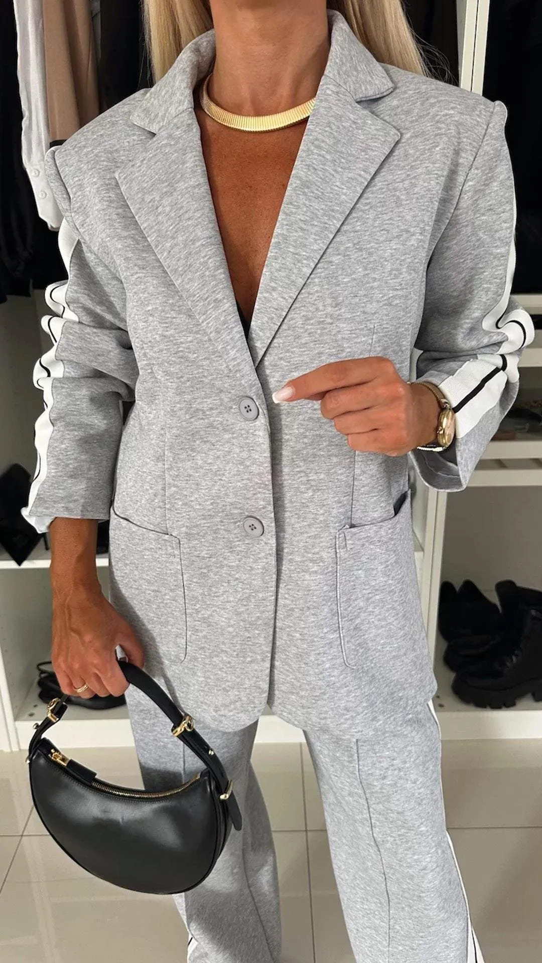 Adriana | Sophisticated Long Sleeve Set