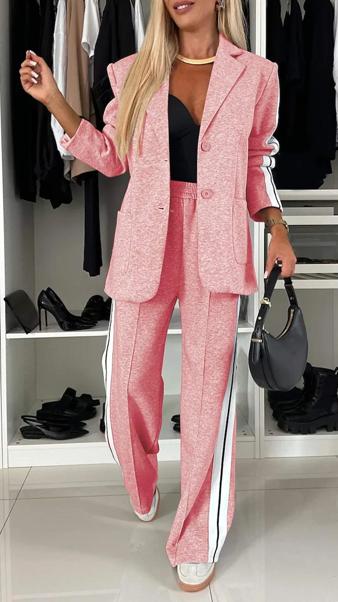 Adriana | Sophisticated Long Sleeve Set