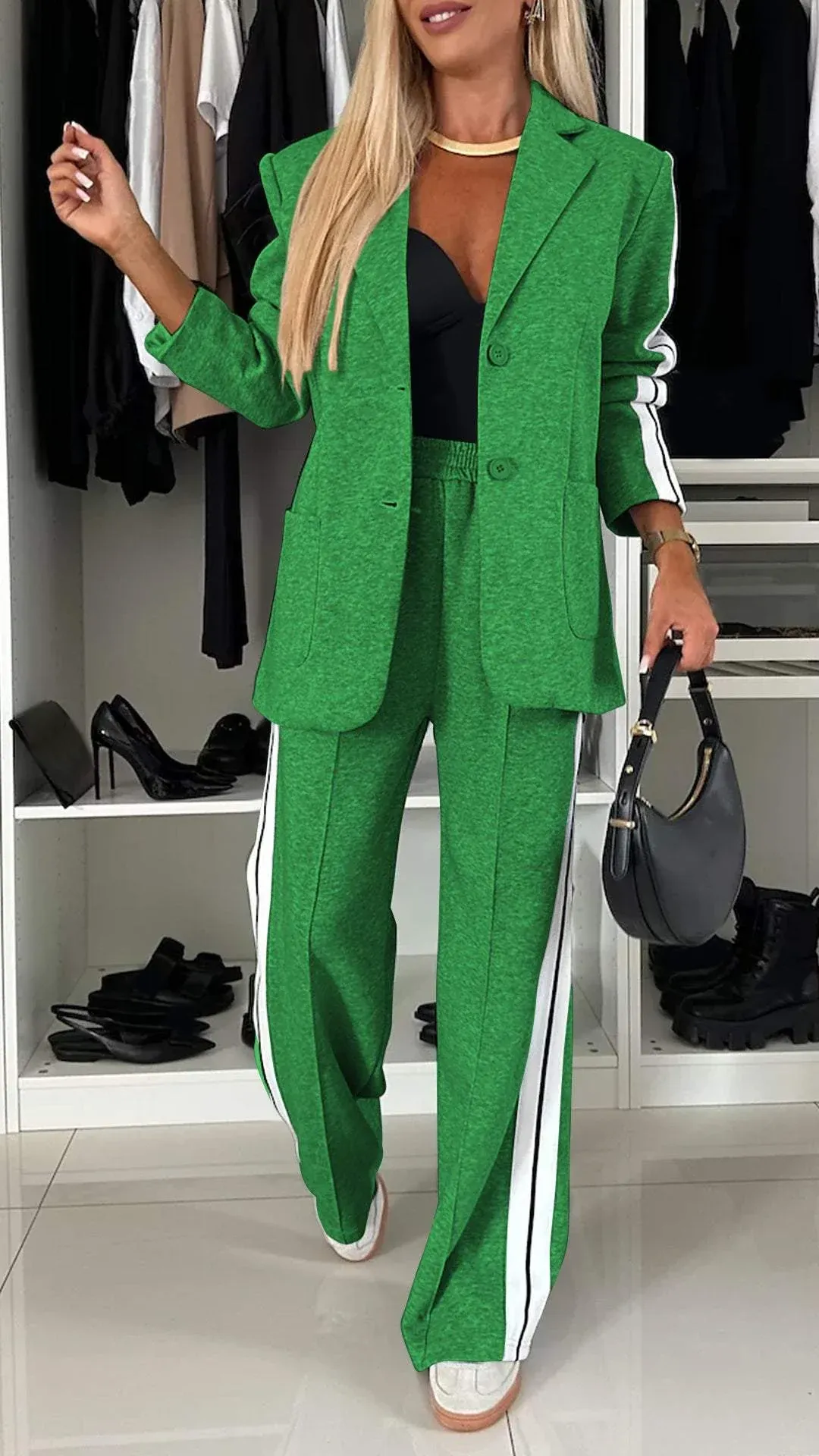 Adriana | Sophisticated Long Sleeve Set