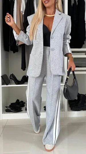 Adriana | Sophisticated Long Sleeve Set