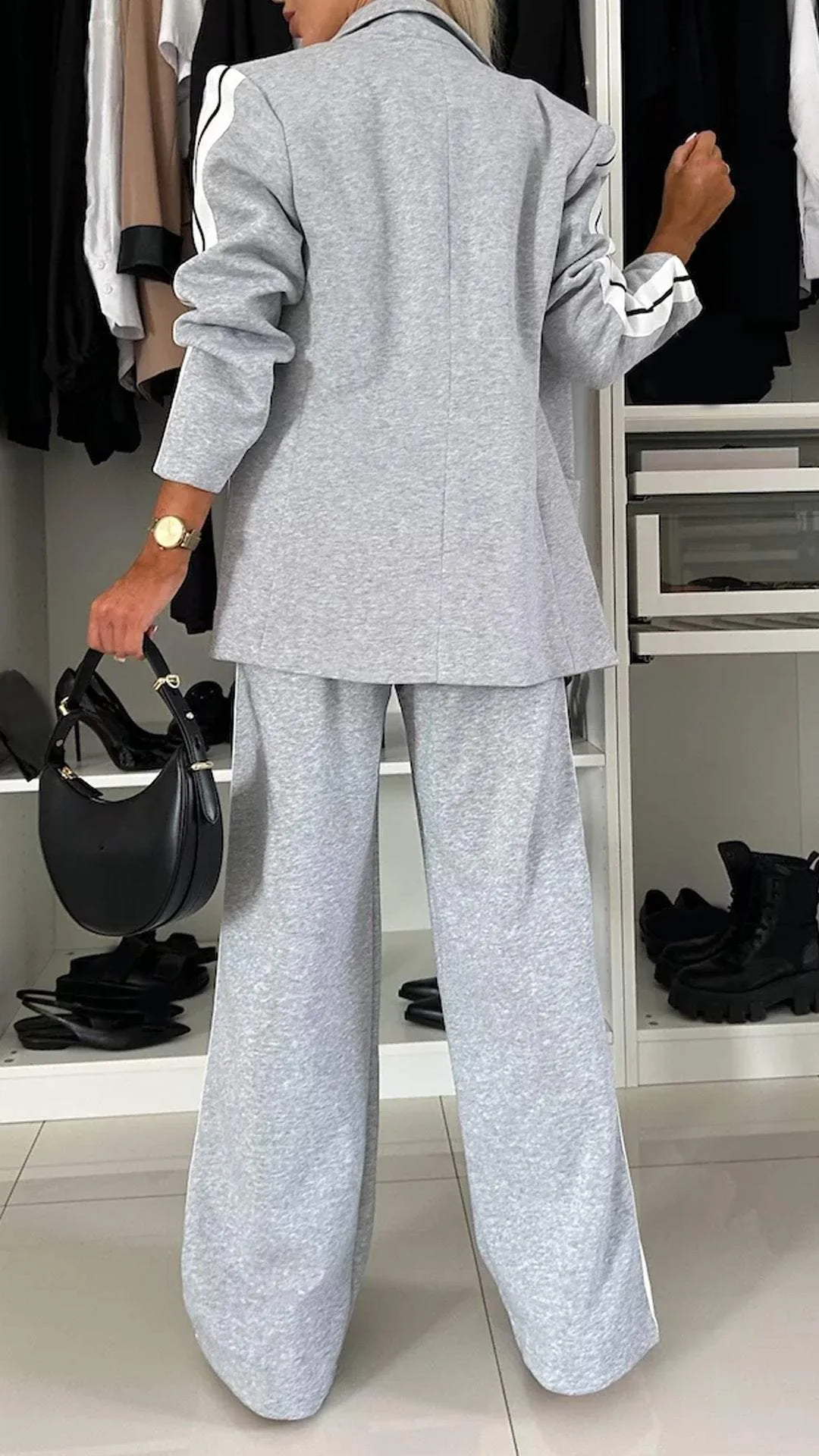 Adriana | Sophisticated Long Sleeve Set