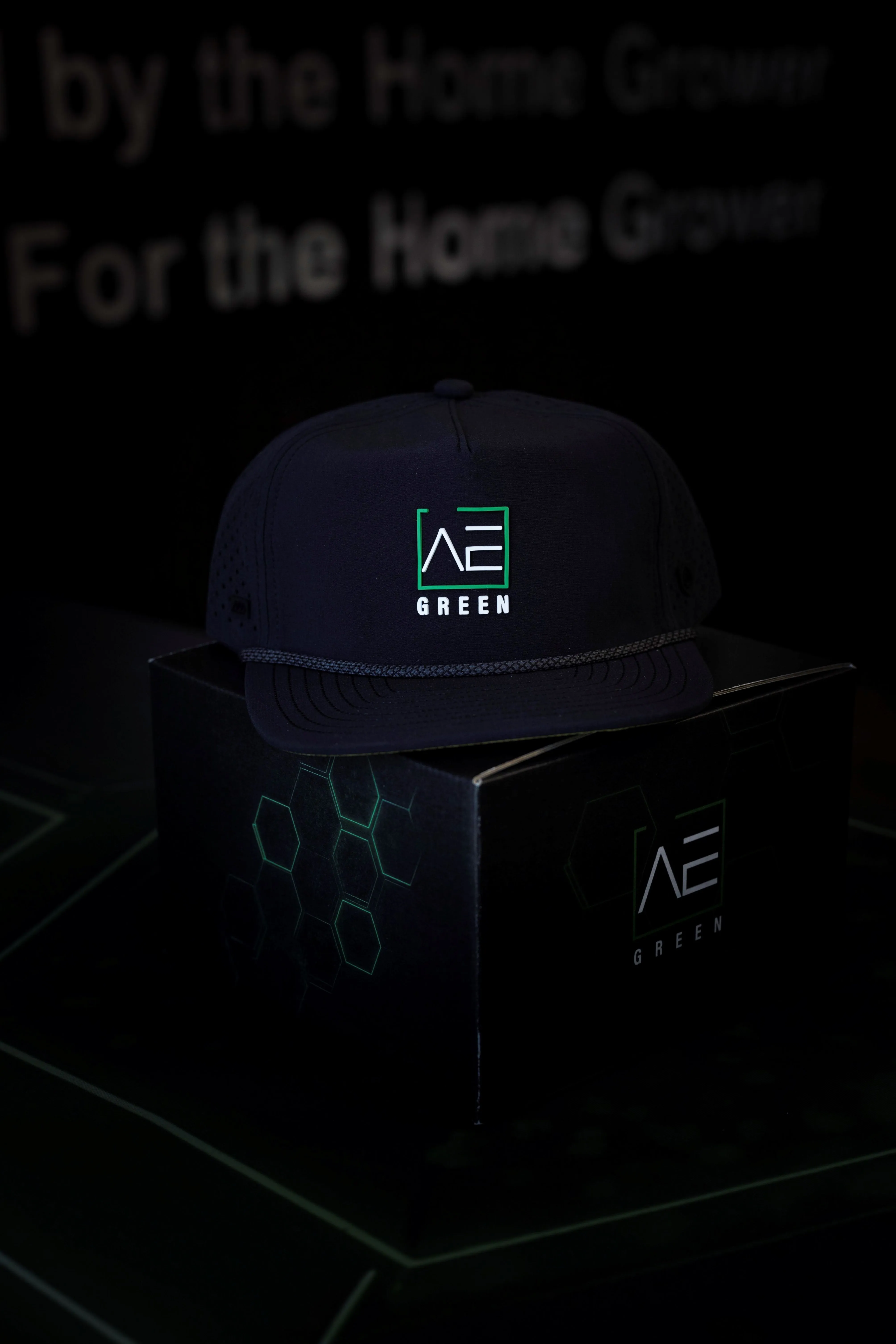 Aether Green Premium Hat Collection – Apex & Drift