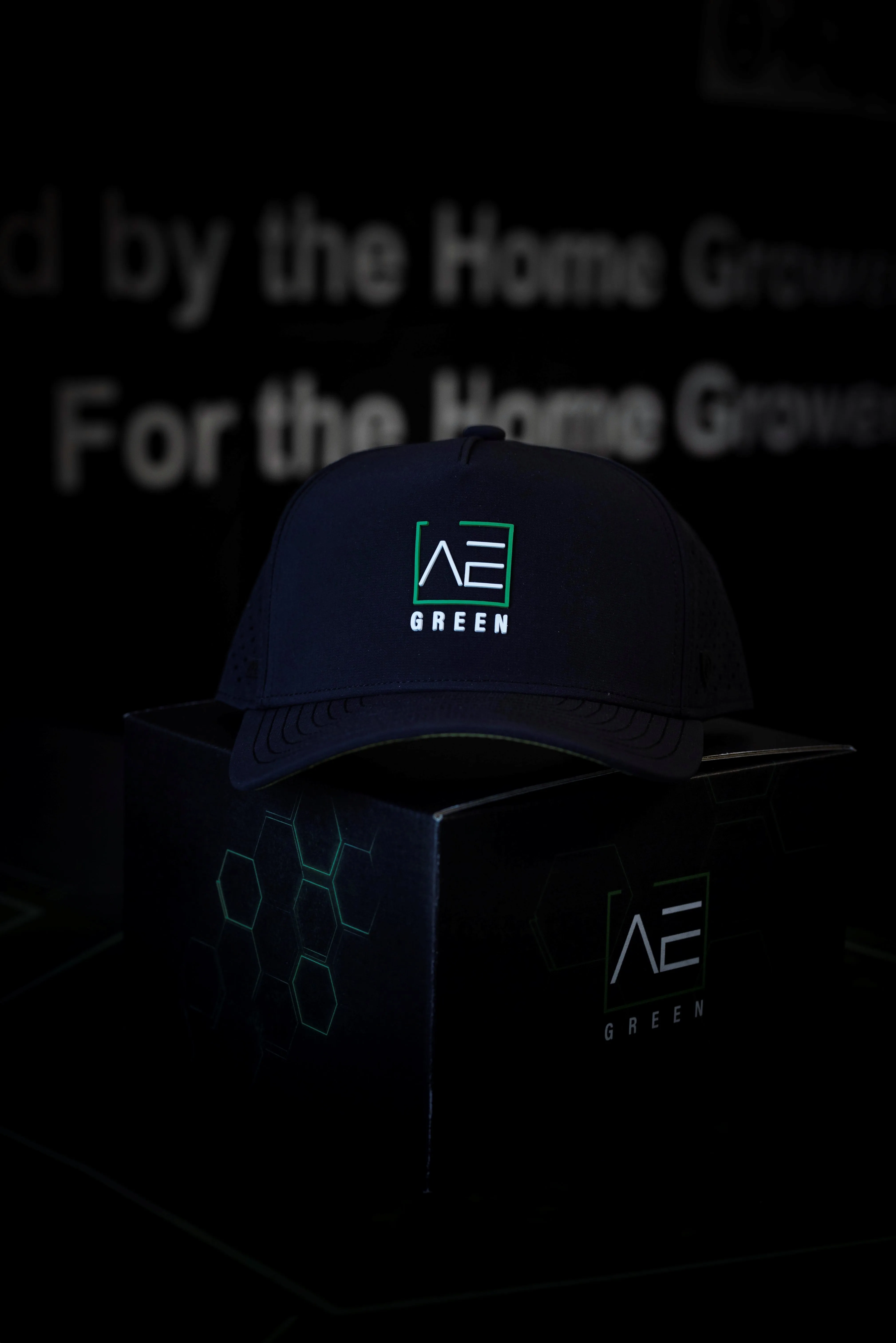 Aether Green Premium Hat Collection – Apex & Drift