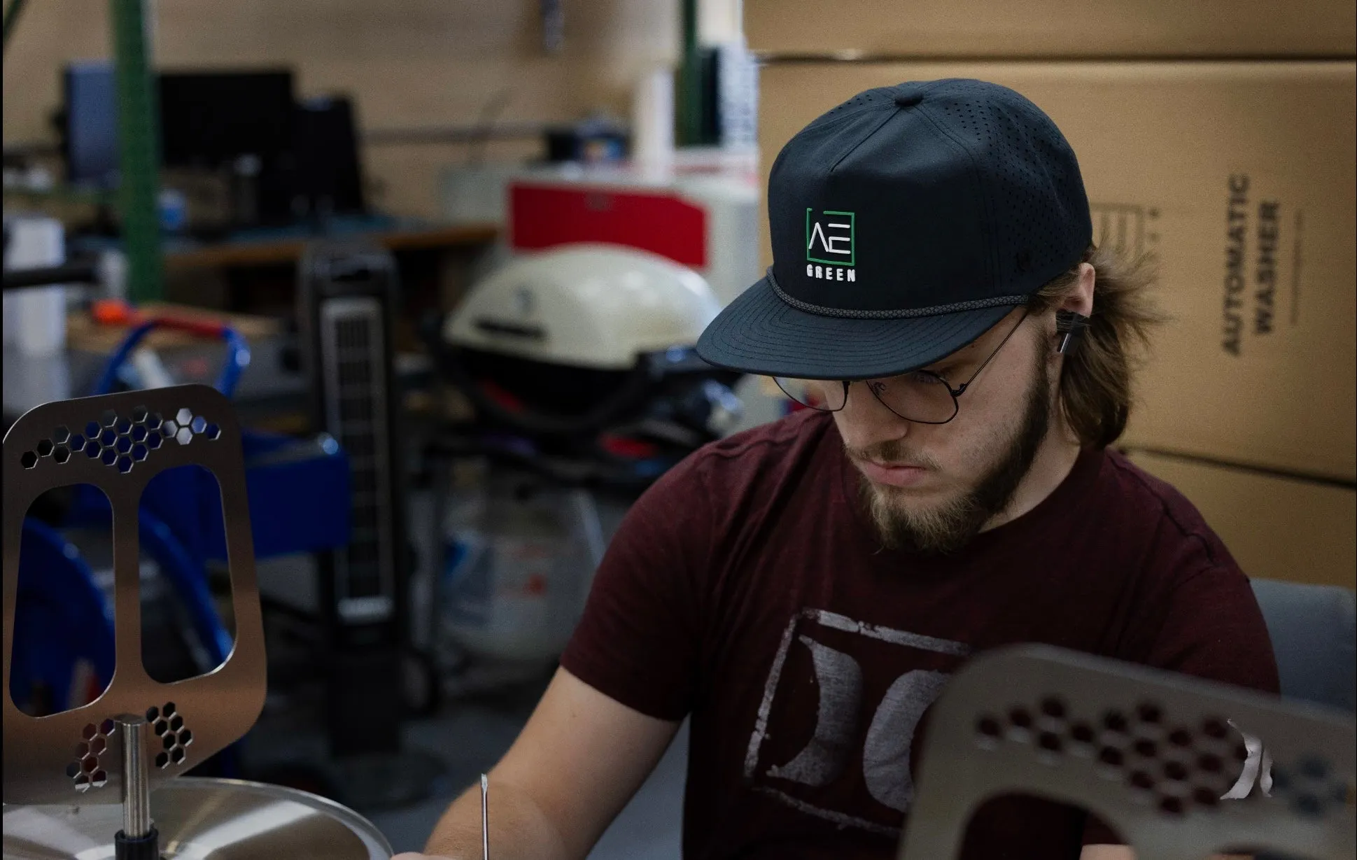 Aether Green Premium Hat Collection – Apex & Drift