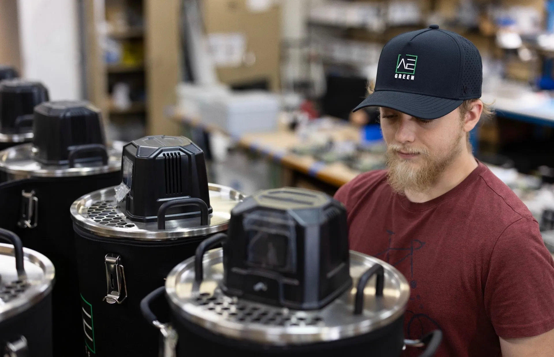 Aether Green Premium Hat Collection – Apex & Drift