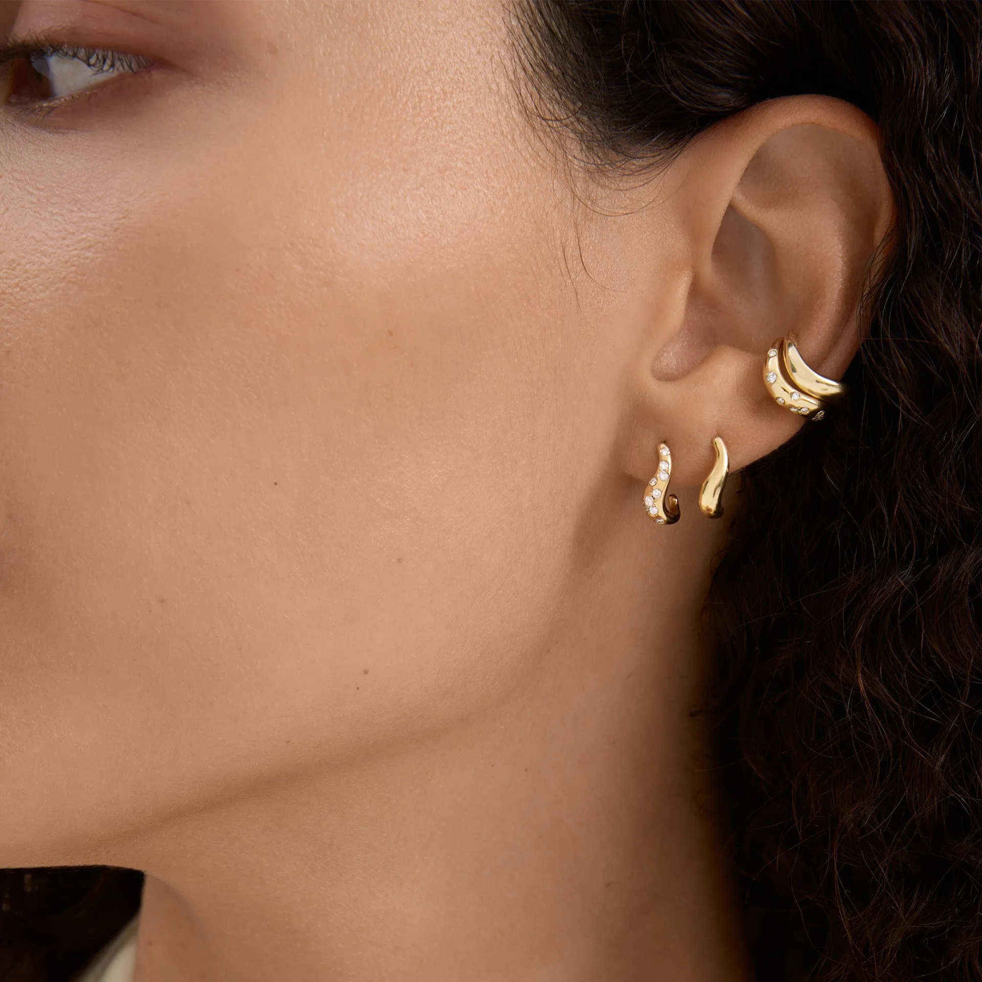 Agena Galactic Earring
