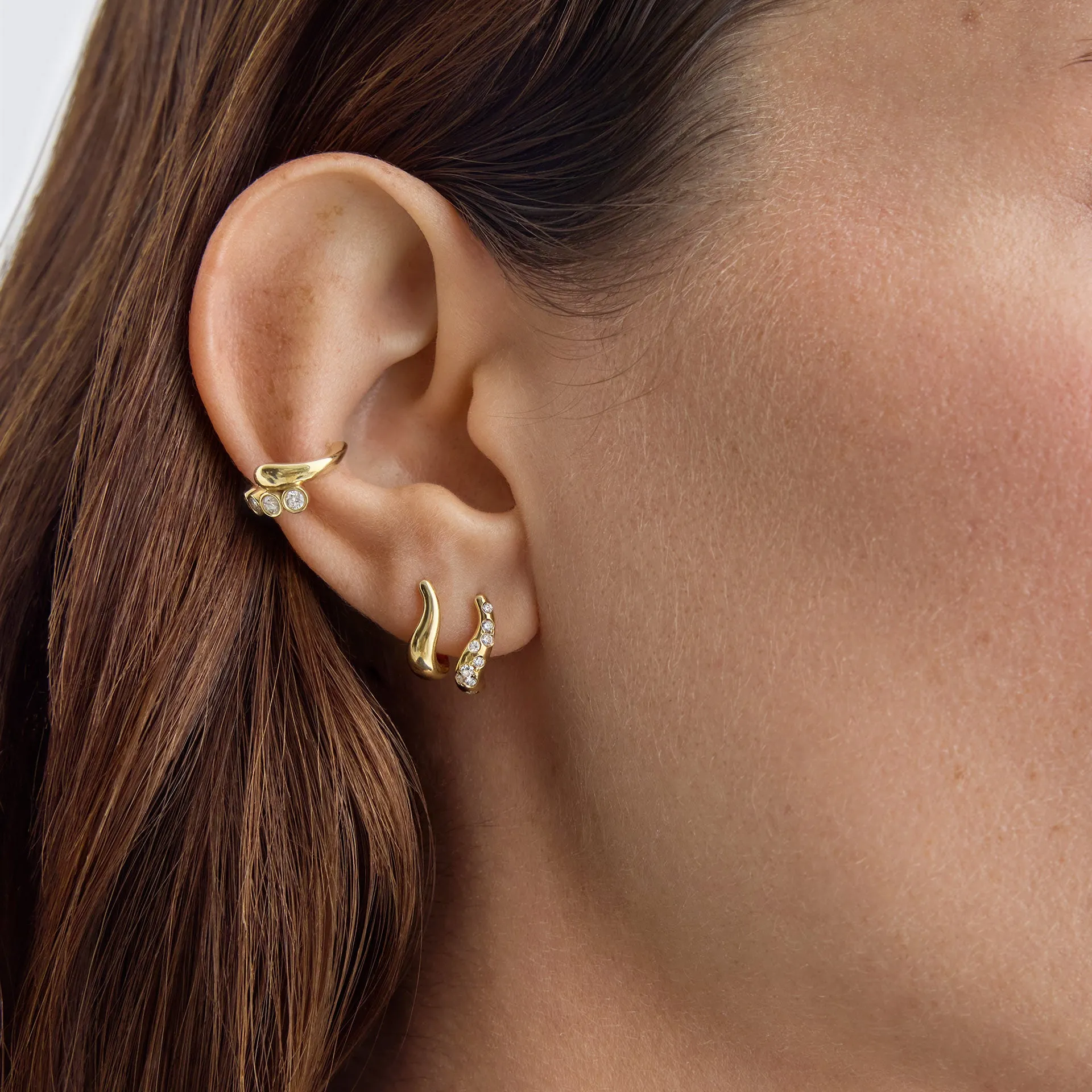 Agena Galactic Earring