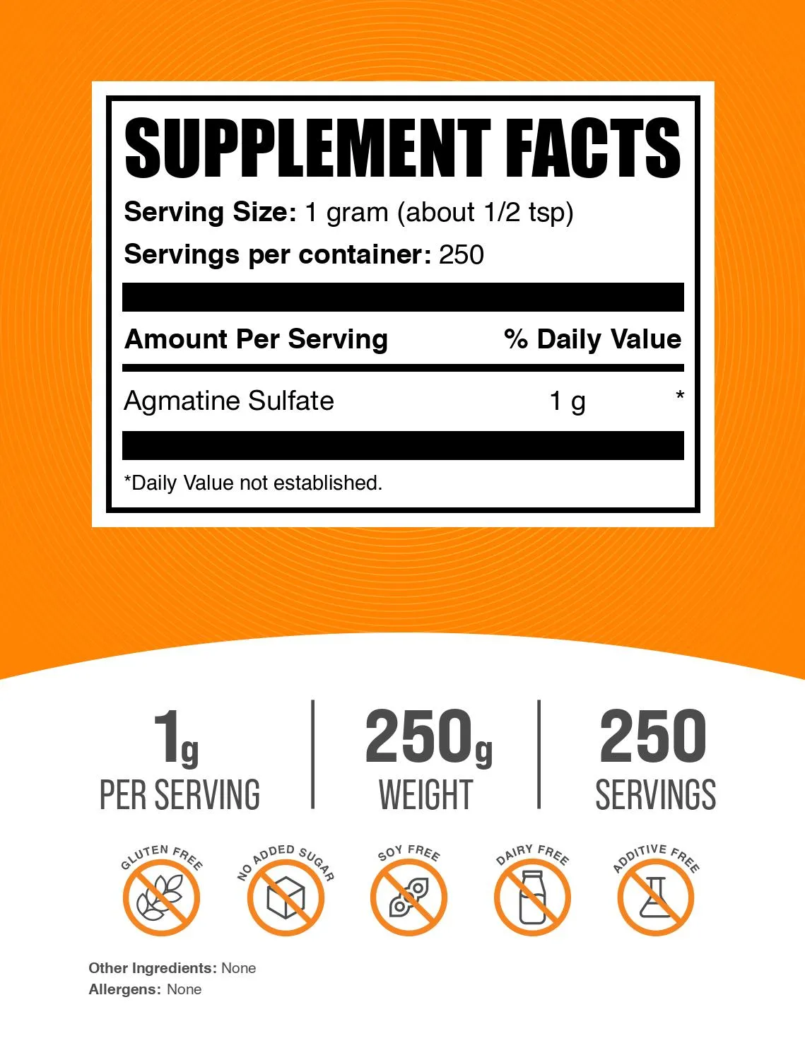 Agmatine Sulfate Powder
