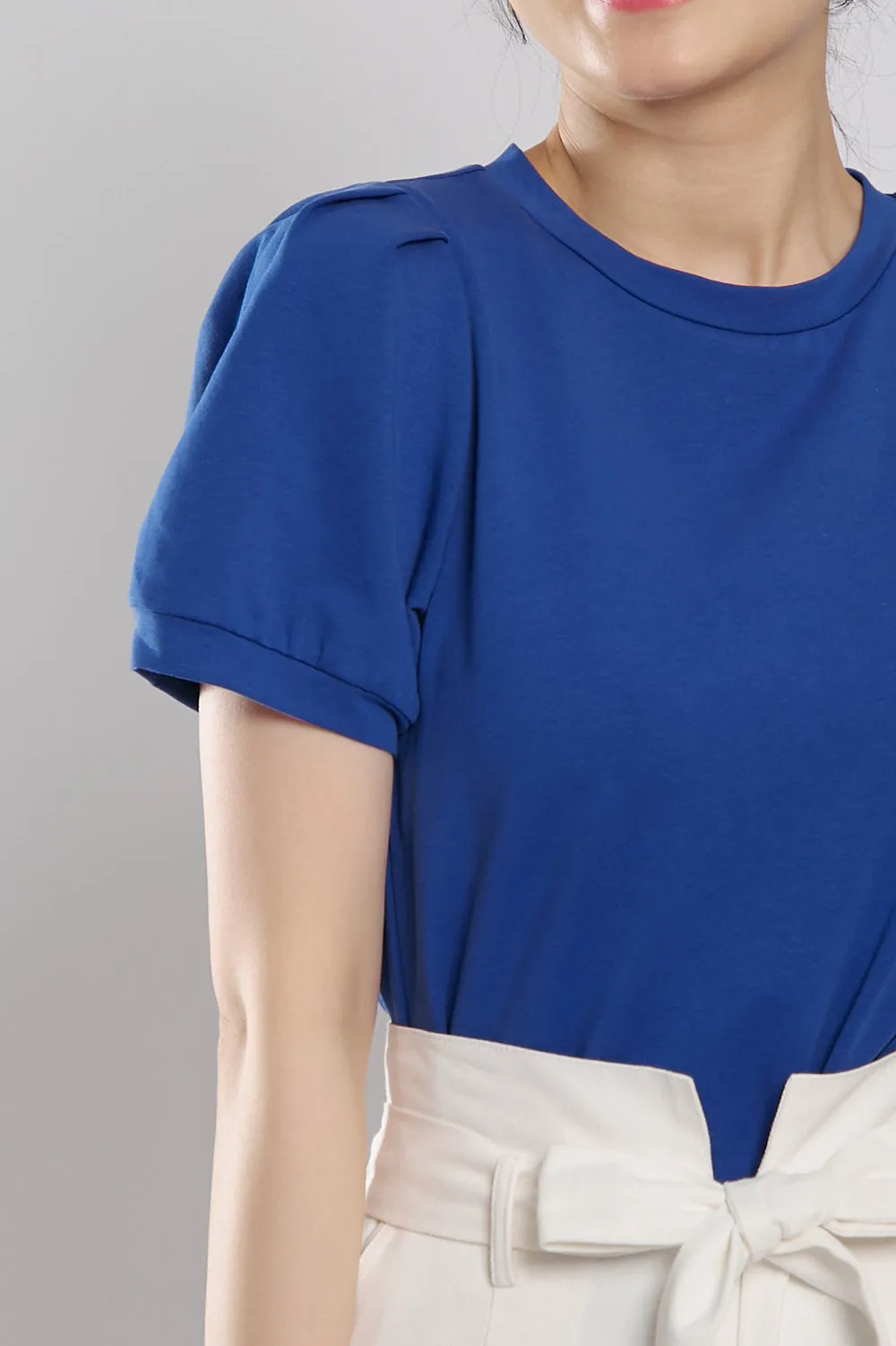 Agnes Top in Blue