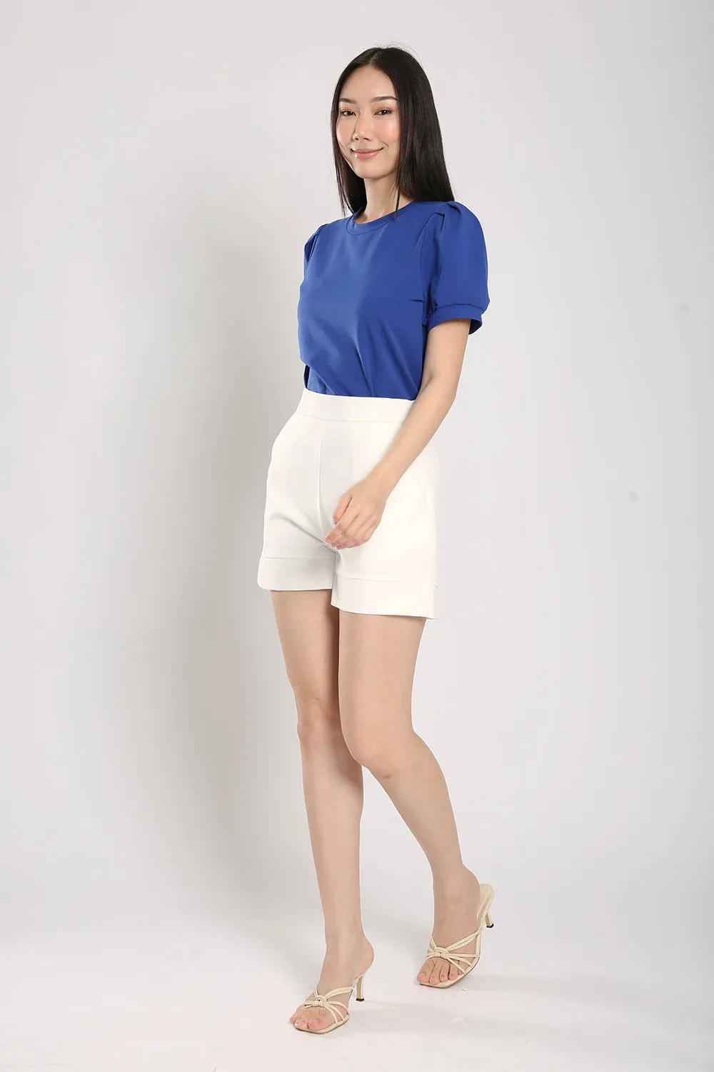 Agnes Top in Blue