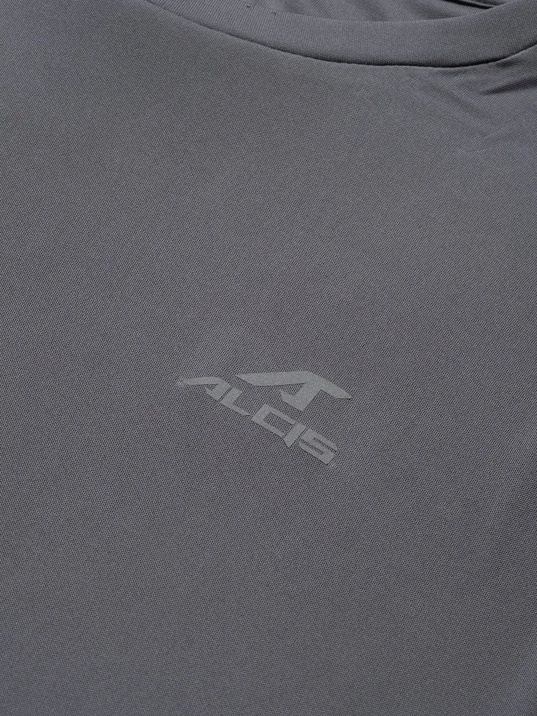 Alcis Men Dark Grey Wonder T-shirt