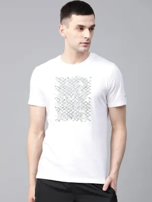 Alcis Mens Solid Black Tshirt