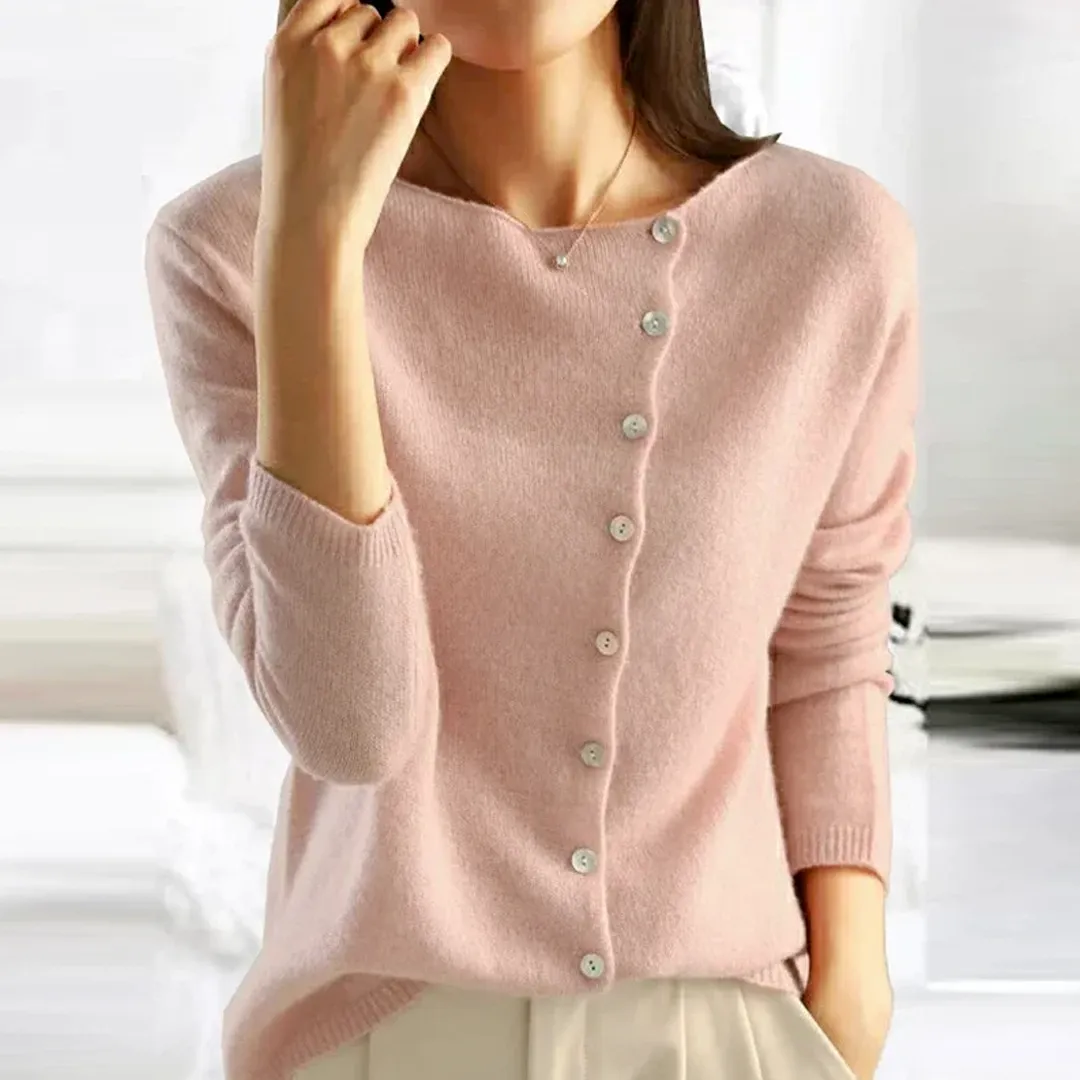 Alfonsa | Elegant Cashmere Cardigan