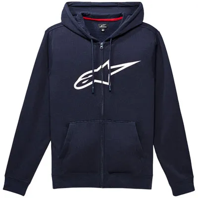 ALPINESTARS AGELESS V3 ZIP-UP HOODED SWEATSHIRT