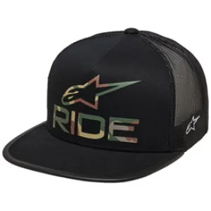 ALPINESTARS RIDE 4.0 CAMO TRUCKER HAT